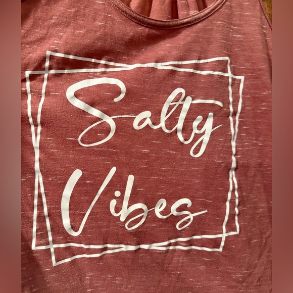 Salty Vibes Tank Top - Picture 2 of 4